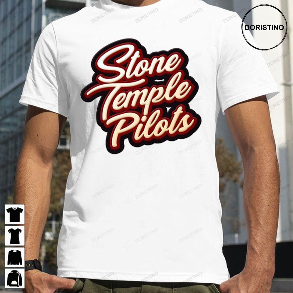 Stone Temple Pilots Logo Trending Style